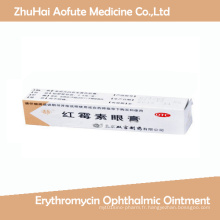 Erythromycine Ophtalmique Pommade pour soins oculaires